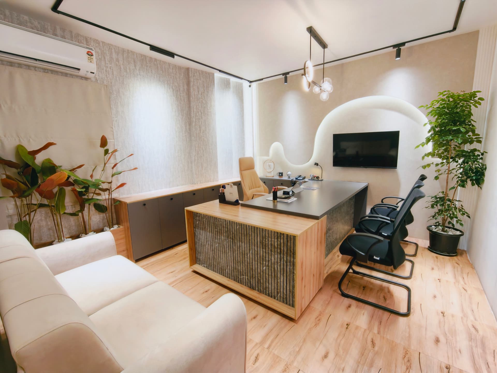 CEO cabin interior