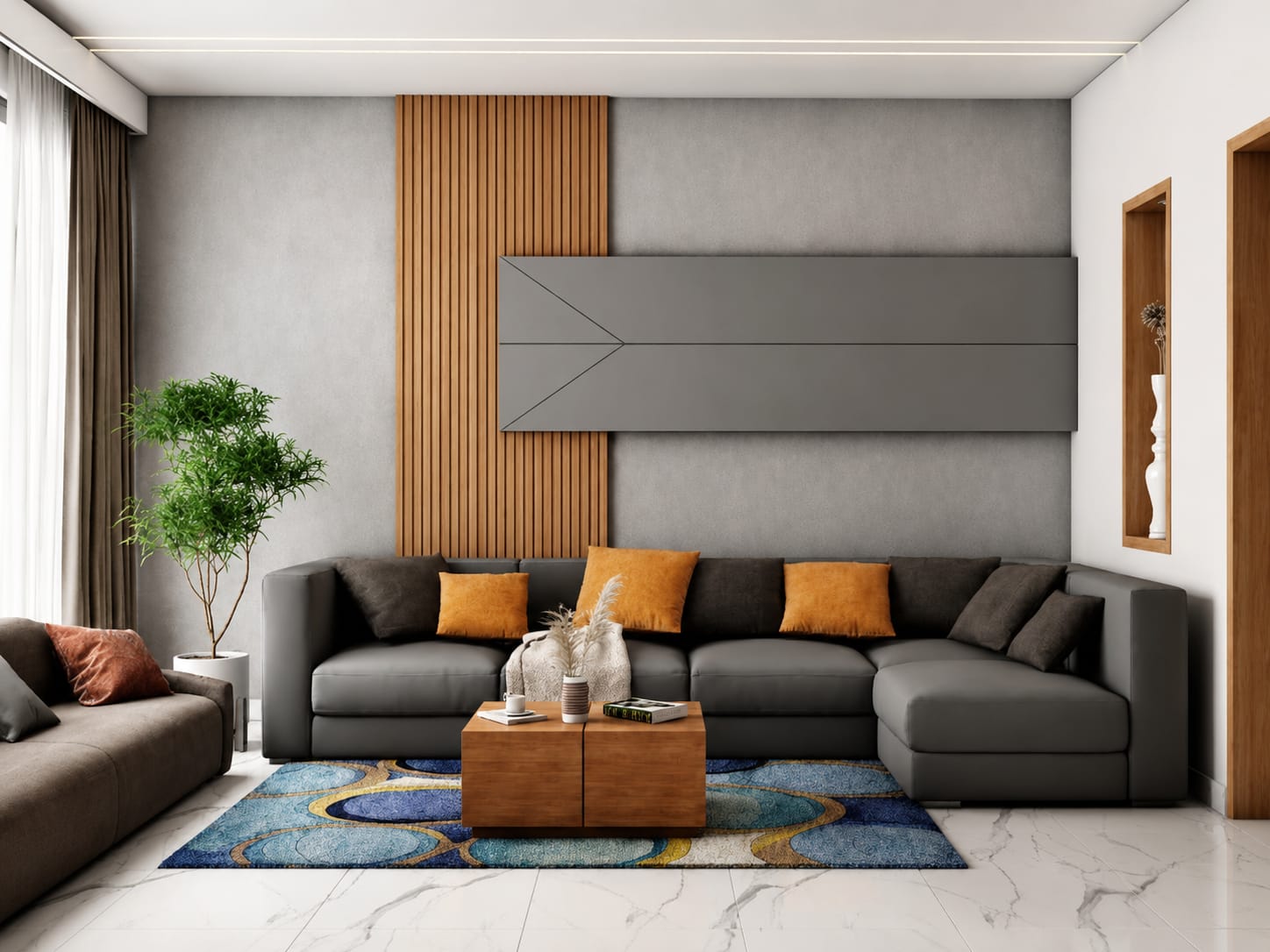 Interior work by Alpha Design Studio
