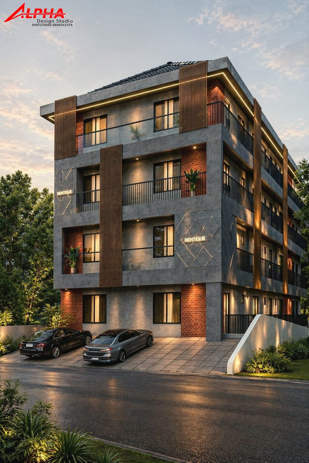 PMC work by Alpha Design Studio